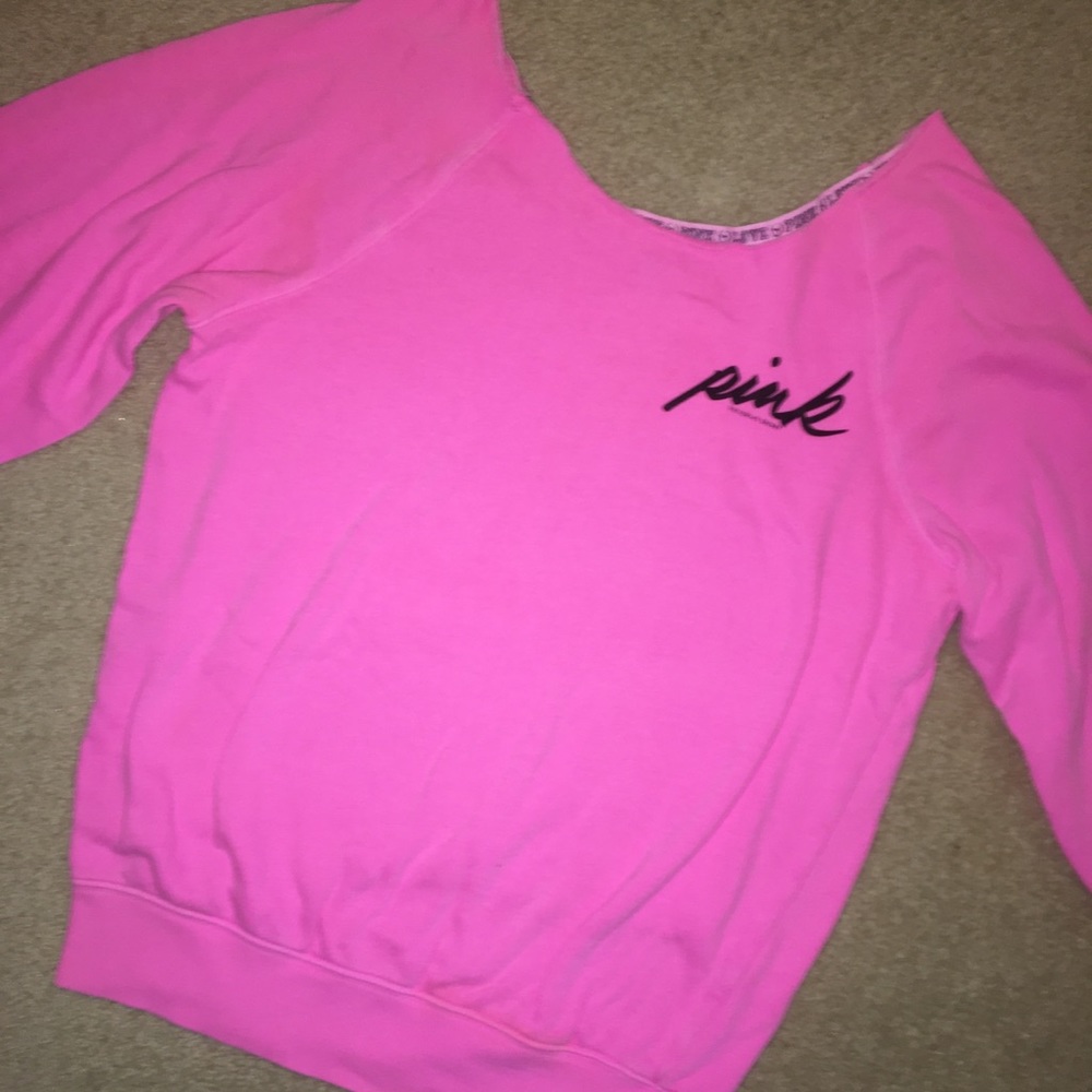 Victoria’s Secret PINK Crew Neck Sweatshirt